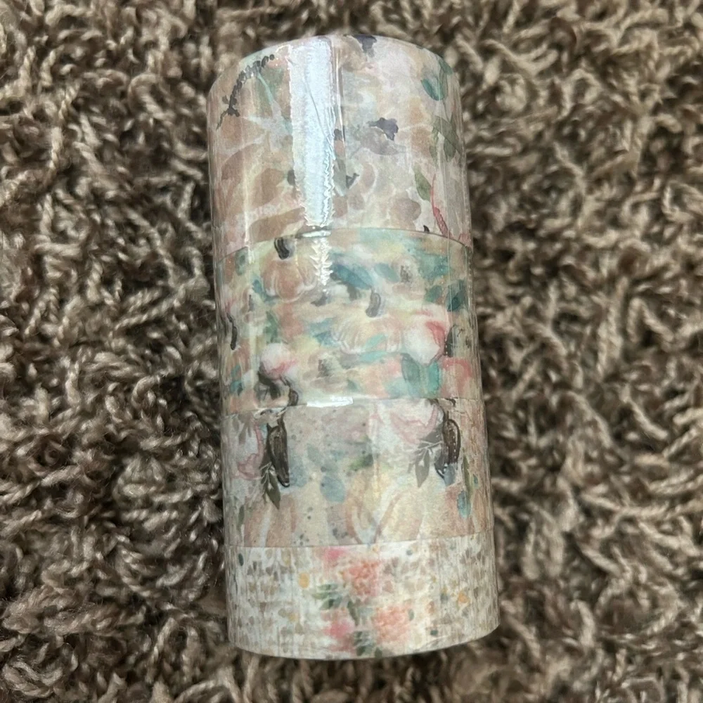 Lauren Phelps Designs Pumpkin Crème Washi Tape Collection